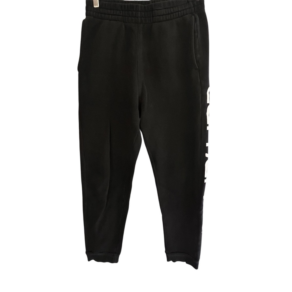 Carhartt Boys Logo Fleece Joggers Sweatpants - Black - Size Large (14-16) - EUC - Picture 6 of 14